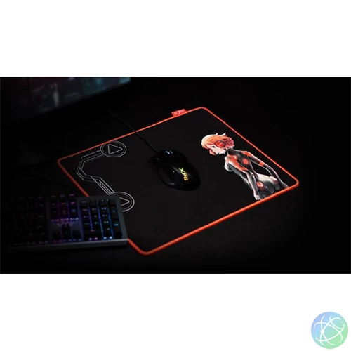 ADATA XPG Egérpad, Frontline XL, 90x40cm, fekete