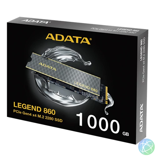 ADATA SSD M.2 2280 NVMe Gen4x4 1TB LEGEND 860