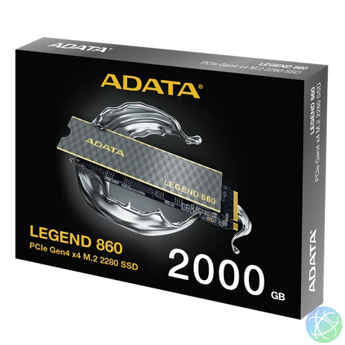 ADATA SSD M.2 2280 NVMe Gen4x4 2TB LEGEND 860