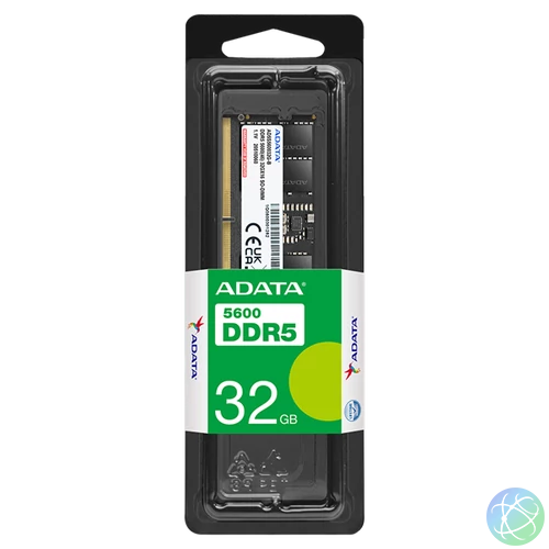 ADATA NB Memória DDR5 32GB 5600Mhz SODIMM CL46