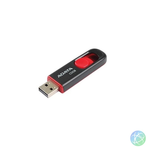 ADATA Pendrive 16GB, C008, Fekete