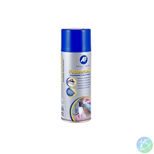 AF Tisztítóhab, antisztatikus, aeroszollal, 300ml, "Foamclene"