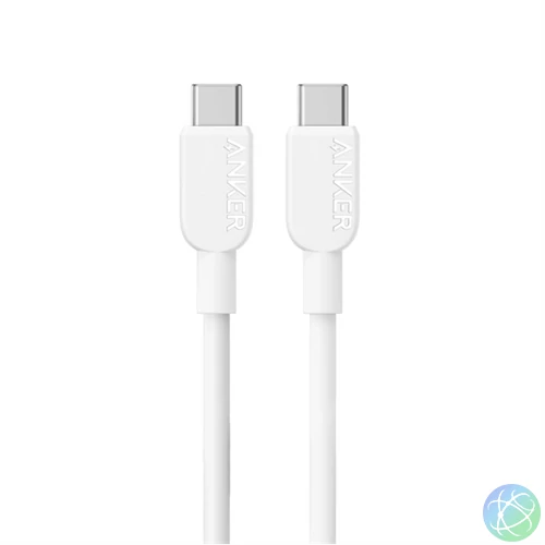 ANKER Töltőkábel, 310, USB-C - USB-C, 240W, fehér - A81D5H21