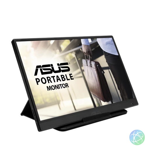 ASUS MB165B ZenScreen hordozható monitor 15.6" TN 1366x768, USB3.0