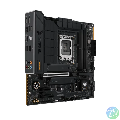 ASUS Alaplap S1700 TUF GAMING B760M-PLUS II INTEL B760, mATX