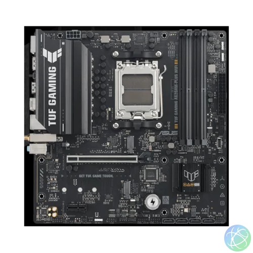 ASUS Alaplap AM5 TUF GAMING A620AM-PLUS WIFI AMD A620, mATX