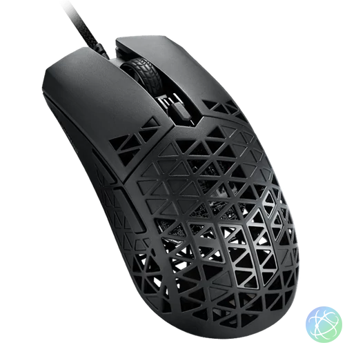 ASUS Vezetékes egér TUF GAMING M4 AIR USB Optikai, Fekete 1600DPI