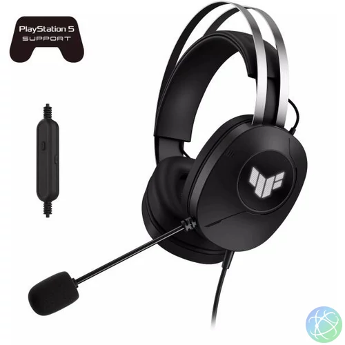 ASUS Fejhallgató TUF GAMING H1 GEN II