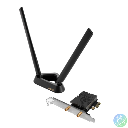 ASUS Wireless Adapter PCI-Express Tri Band BE9400, PCE-BE92BT