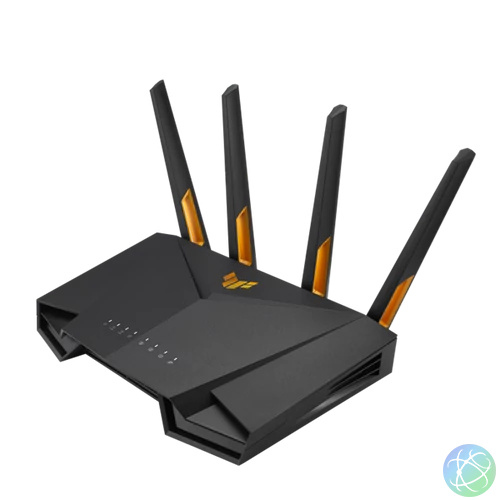 ASUS Wireless Router Dual Band AX3000 1xWAN(2.5Gps) + 4xLAN(1000Mbps) + 1xUSB, TUF-AX3000 V2