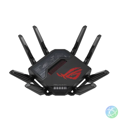 ASUS Wireless Router Quad Band BE25000 1xWAN/LAN(10Gbps) + 4xWAN/LAN(2.5Gbps) + 1xLAN(1000Mbps) + 2xUSB, GT-BE98