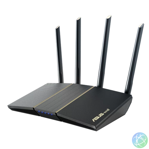 ASUS Wireless Router Dual Band AX3000 1xWAN(1000Mbps) + 4xLAN(1000Mbps), RT-AX57
