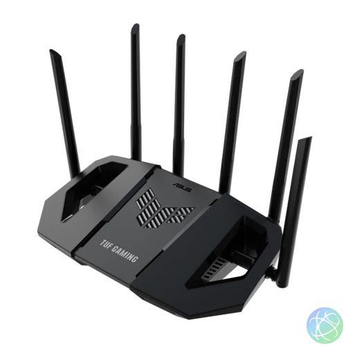 ASUS Wireless Router Dual Band BE6500 1xWAN(2.5Gbps) + 3xLAN(2.5Gbps) + 1xUSB, TUF-BE6500