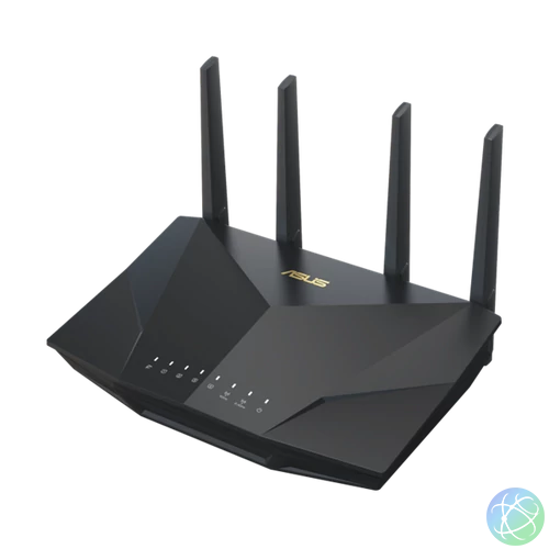 ASUS Wireless Router Dual Band AX5400 1xWAN(1000Mbps) + 4xLAN(1000Mbps) + 1xUSB, RT-AX5400