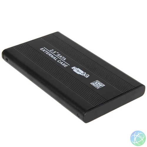 BLACKBIRD Külső Ház 2.5" USB 3.0 / SATA, fekete