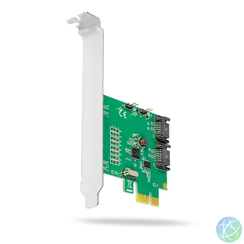 BLACKBIRD PCI-E Bővítőkártya 2xSATA