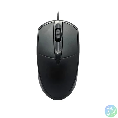 BLACKBIRD Vezetékes Egér USB, Fekete