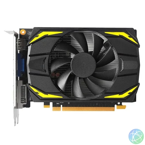 BLACKBIRD Videokártya PCI-Ex16x nVIDIA GT 1050Ti 4GB DDR5 WIN 11