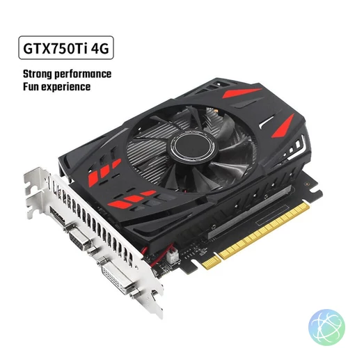 BLACKBIRD Videokártya PCI-Ex16x nVIDIA GT 750Ti 4GB DDR5