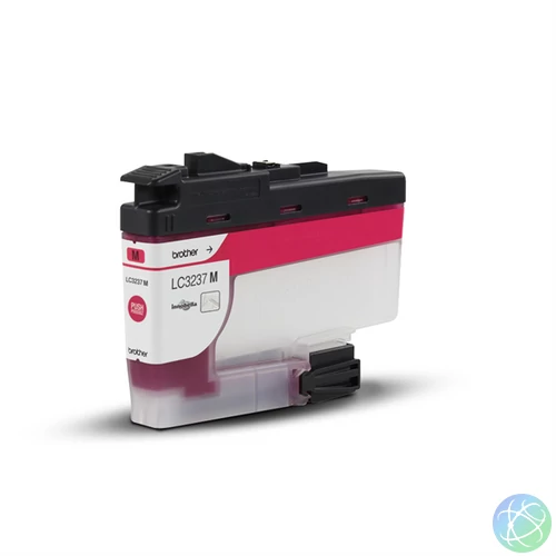 BROTHER Tintapatron LC3237M, 1500 oldal, Magenta