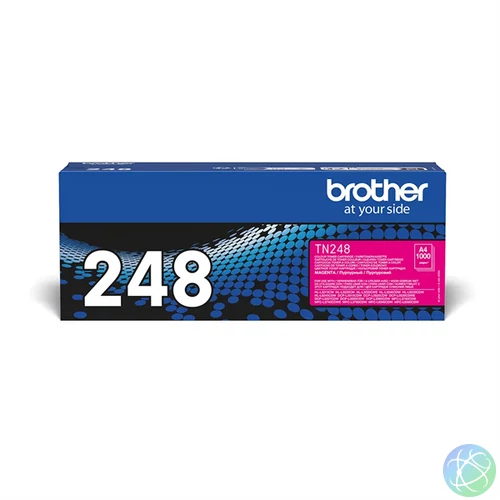BROTHER Toner TN-248M, Highcap- 1.000 oldal (ISO/IEC 19798), Magenta