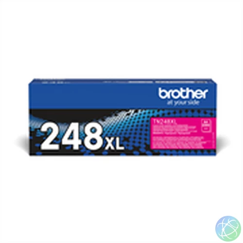 BROTHER Toner TN-248XLM, Highcap- 2.300 oldal (ISO/IEC 19798), Magenta