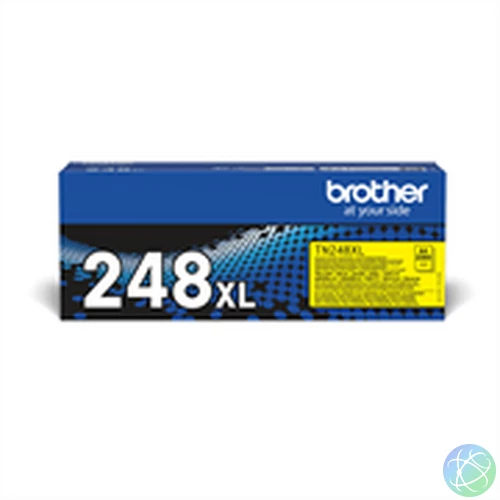 BROTHER Toner TN-248XLY, Highcap- 2.300 oldal (ISO/IEC 19798), Sárga