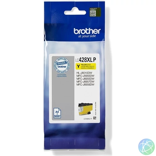 Brother patron LC428XLYP, Yellow, MFCJ5955/6955/6957