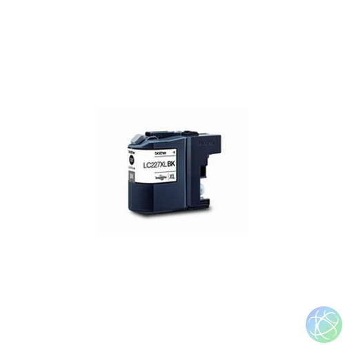 Brother Tintapatron LC227XLBK, Szuper nagy töltetű - 1200 oldal, Fekete
