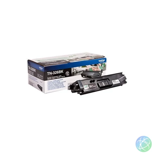 Brother Toner TN-326BK, Nagy töltetű - 4000 oldal, Fekete