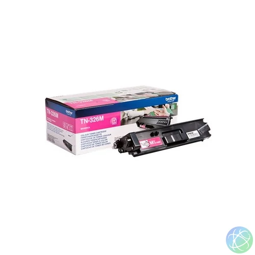 Brother Toner TN-326M, Nagy töltetű - 3500 oldal, Magenta