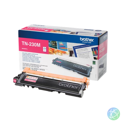 Brother Toner TN-230M, 1400 oldal (ISO/IEC 19798), Magenta