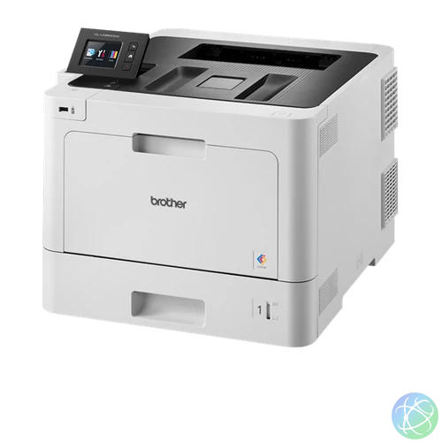 BROTHER Lézernyomtató HL-L8360CDW, A4, színes, 31 lap/perc, WiFi/LAN/NFC/USB, duplex, 2400x600dpi, 512MB
