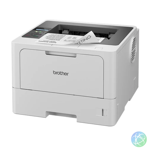BROTHER Lézernyomtató HLL5210DN, A4, mono, 48 lap/perc, LAN/USB, duplex, 1200x1200dpi, 256MB