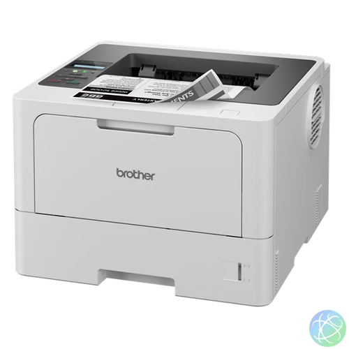 BROTHER Lézernyomtató HLL5210DW, A4, mono, 48 lap/perc, Wifi/LAN/USB, duplex, 1200x1200dpi, 256MB