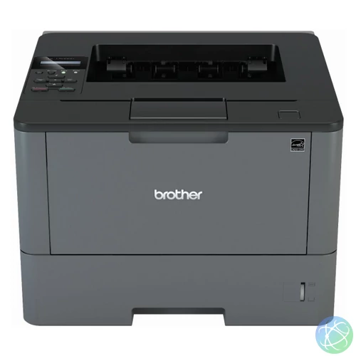 BROTHER Lézernyomtató HL-L5000D, A4, mono, 40 lap/perc, USB, duplex, 1200x1200dpi, 128MB