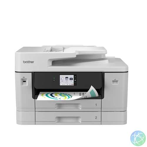 BROTHER Tintasugaras MFP NY/M/S/F MFCJ3960DW, A3, 31 lap/perc, WiFi/LAN/USB, DADF, duplex, 4800x1200dpi, 512MB