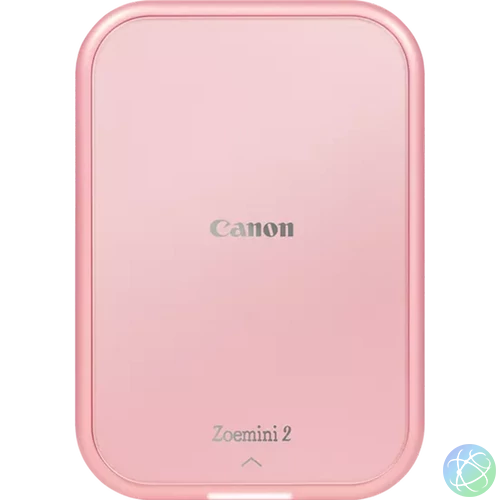 CANON Mobil fotónyomtató, ZINK, ZOEMINI 2 WiFi,  317x500 dpi, rózsaarany