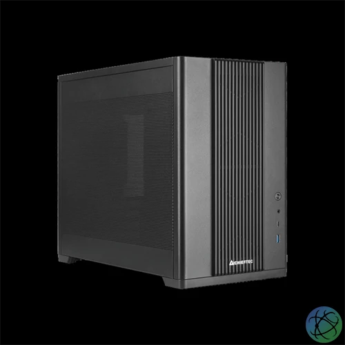 CHIEFTEC Ház Uni, mATX, 1x120mm ventilátor, Tápegység nélkül, Fekete