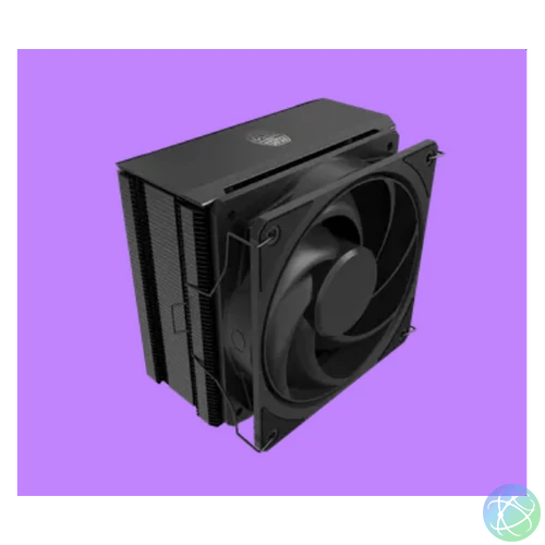 COOLER MASTER CPU hűtő HYPER 212 3DHP, LGA1851 támogatással, fekete