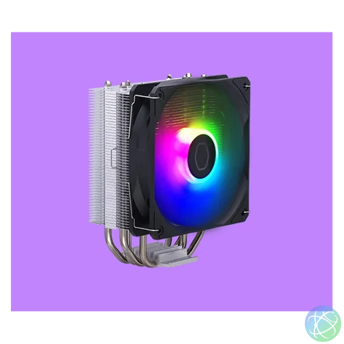 COOLER MASTER CPU hűtő HYPER 212 SPECTRUM V3, LGA1851 támogatással, ezüst