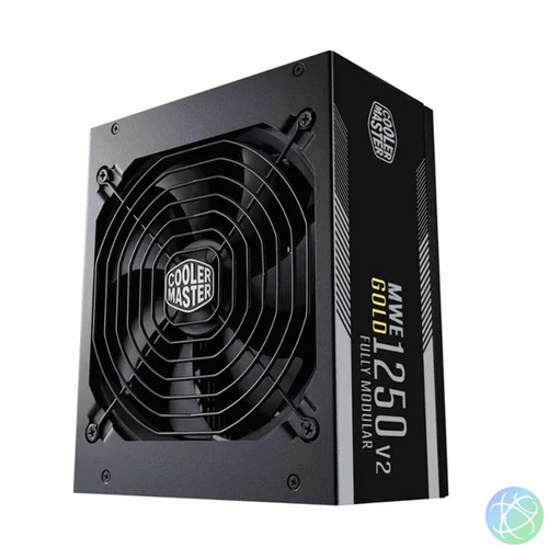 COOLER MASTER Tápegység 1250W 80+ Gold moduláris