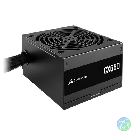 CORSAIR Tápegység, CX Series CX650, 650W, 12cm, 80+ Bronze