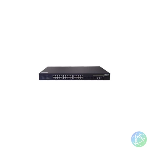 DCN Switch L2 24x 10/100/1000Base-T RJ45 + 4x 1/10GBase-X SFP+, S4600-28X-SI