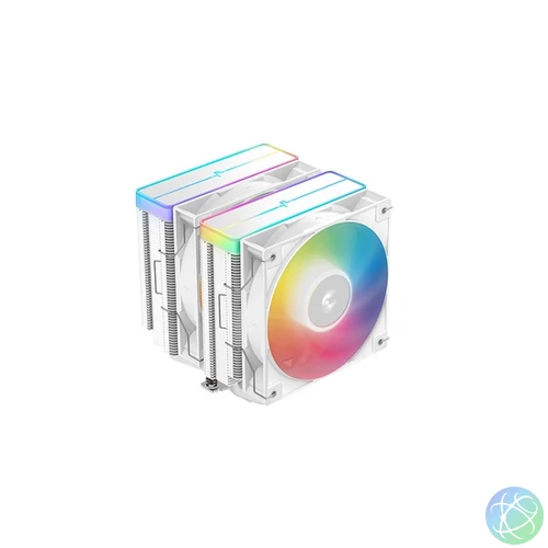 DEEPCOOL CPU hűtő AG620 WH ARGB V2, Univerzális