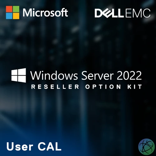 DELL ISG szoftver - SW ROK Windows Server 2022 ENG, 10 User CAL.