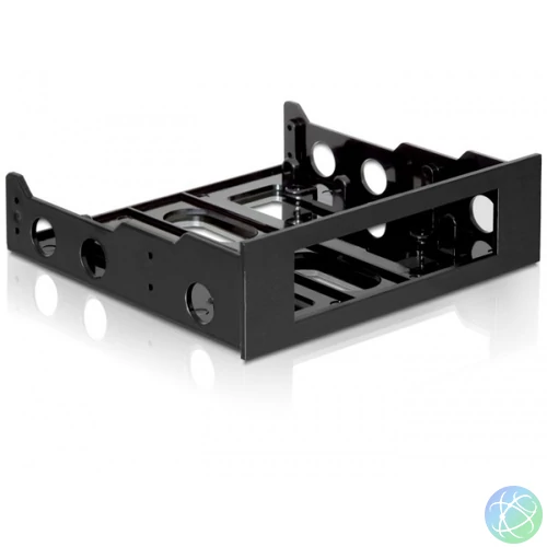 DELOCK Átalakító 5.25" beépítő keret 1x 3.5"