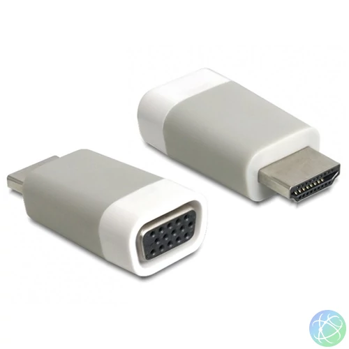 DELOCK Átalakító HDMI-A male > VGA female