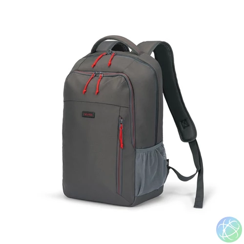 DICOTA D32118-RPET Notebook hátizsák SPIN II hátizsák 13-16" szürke
