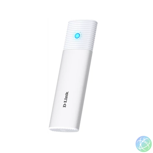 D-LINK Külső Ház USB-C to M.2 NVMe/NGFF Alumínium (10Gbps) Fehér, DSP-111